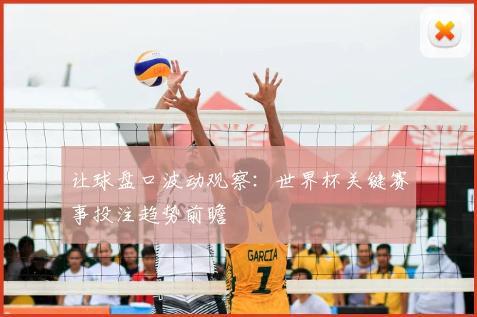 让球盘口波动观察：世界杯关键赛事投注趋势前瞻