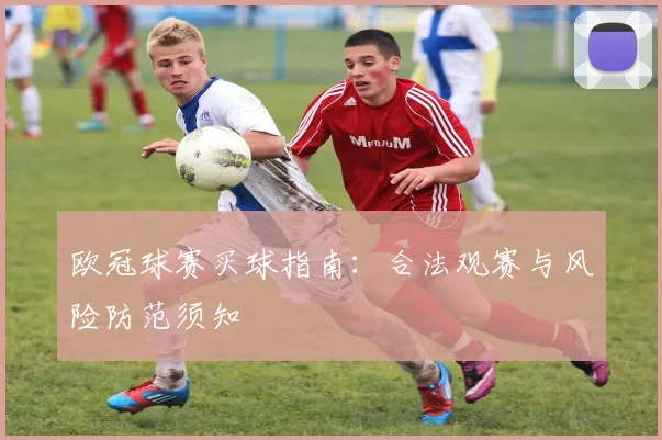 欧冠球赛买球指南：合法观赛与风险防范须知